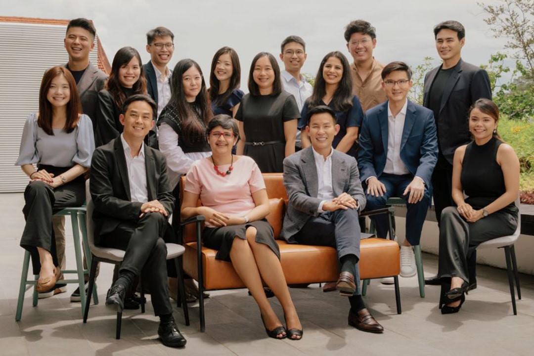 Photo of ABC Impact's team.