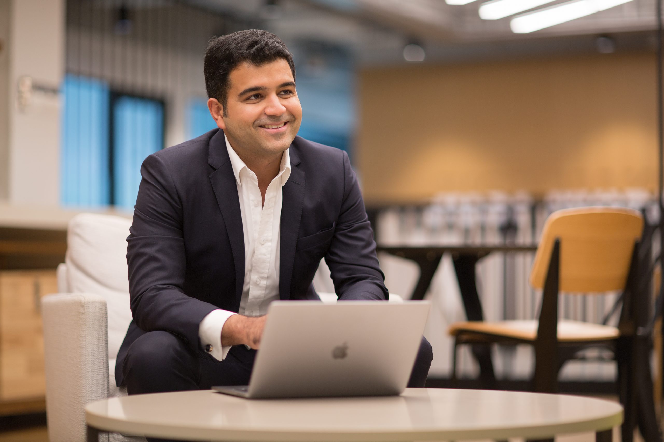 Photo of Dhruv Arora, founder and CEO of Syfe.
