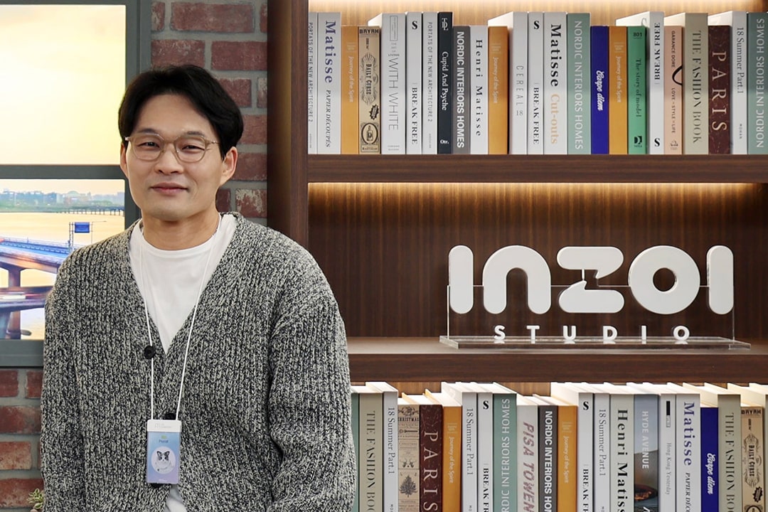 Hyungjun Kim, the director leading the development of InZoi.