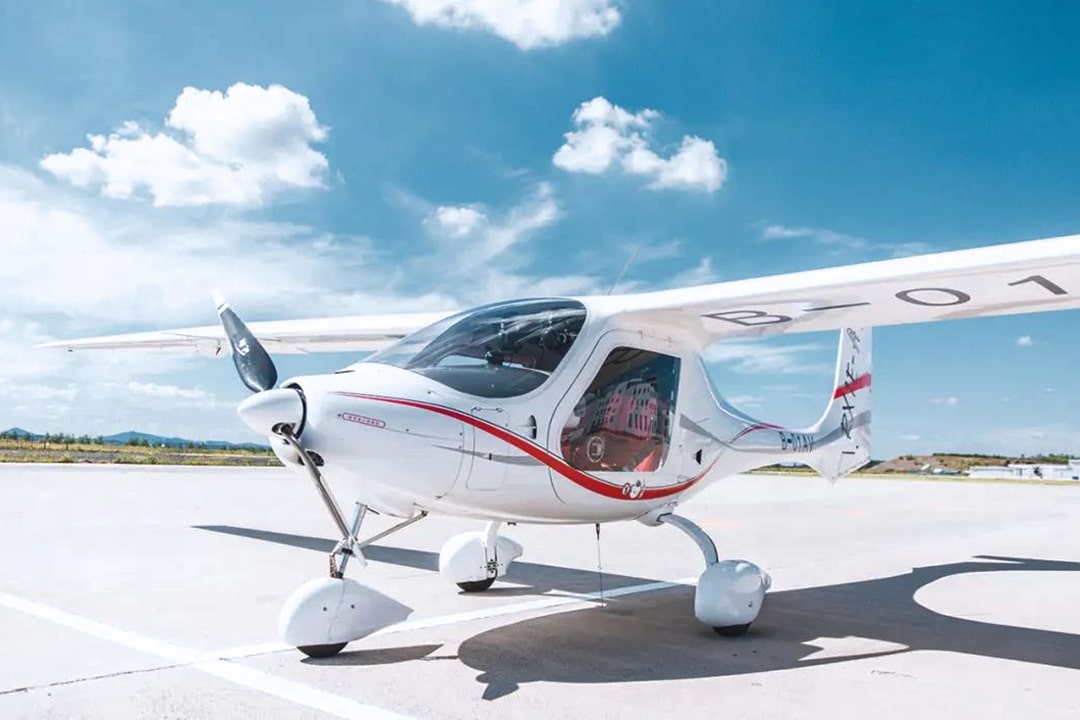 Photo of the RX1E-A “Ruixiang,” developed by ZeroG.